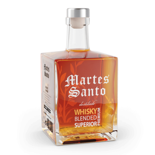 Whisky Blended Superior Premium Martes Santo