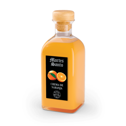 Crema de Naranja