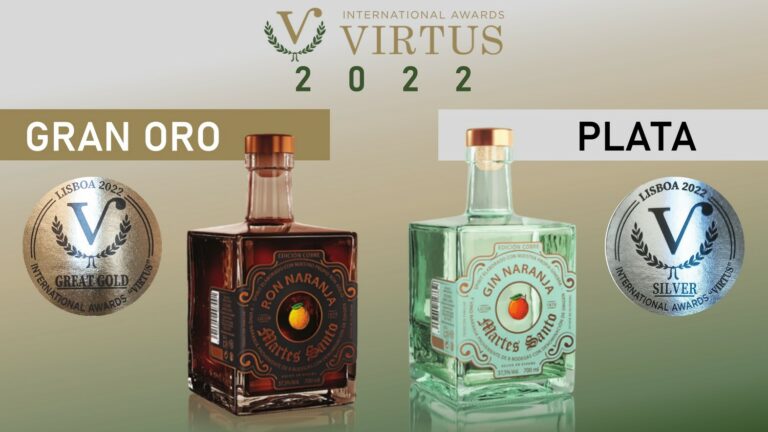 Lee más sobre el artículo Gran Oro y Plata en los Premios Virtus (Lisboa)